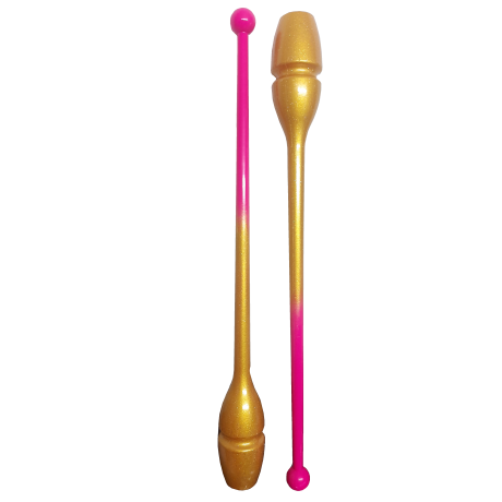 Glitter Dual Color Gym Club (Big) - (Gold - Pink)